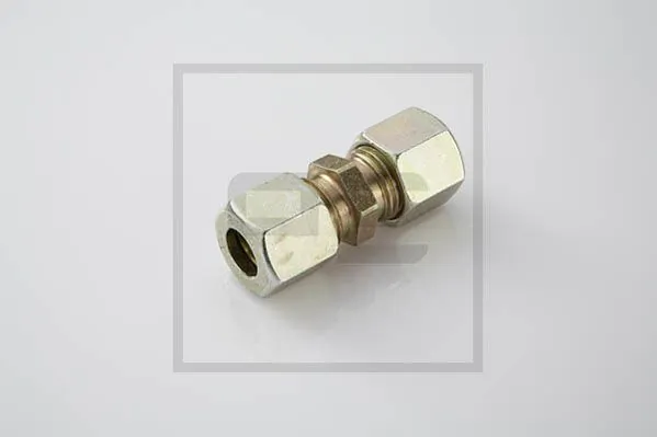 Connector, compressed-air line